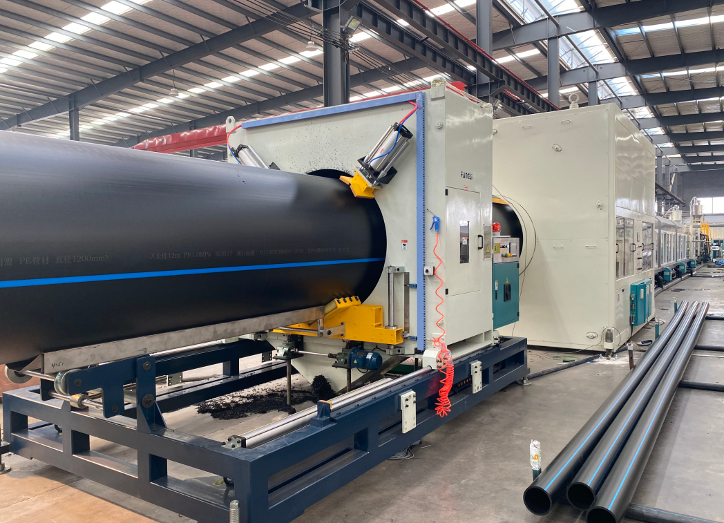 Често срещани проблеми на линията за екструдиране на HDPE пластмаса