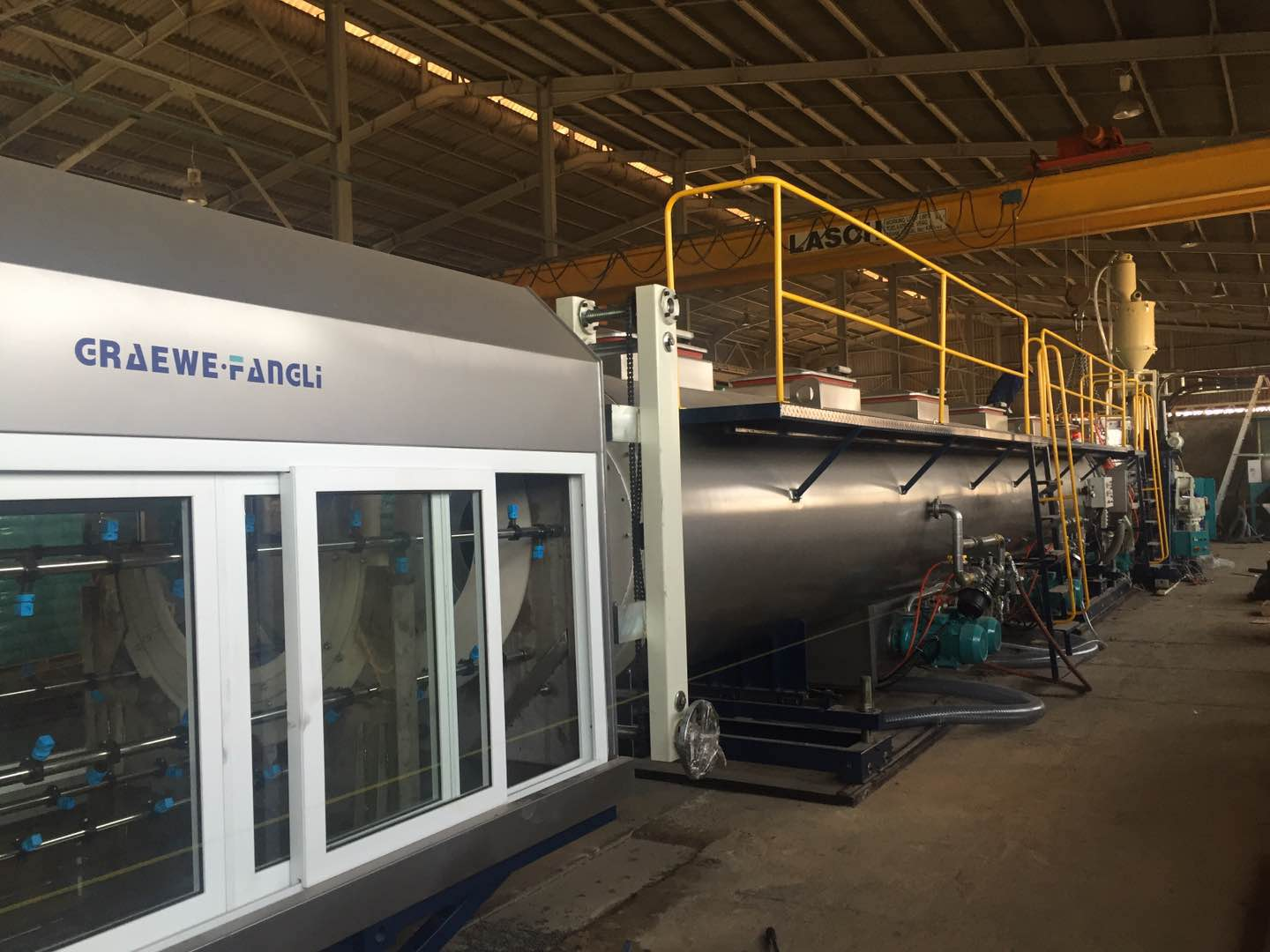 Мерки за решаване на нестабилния ток на основната машина на пластмасов екструдер