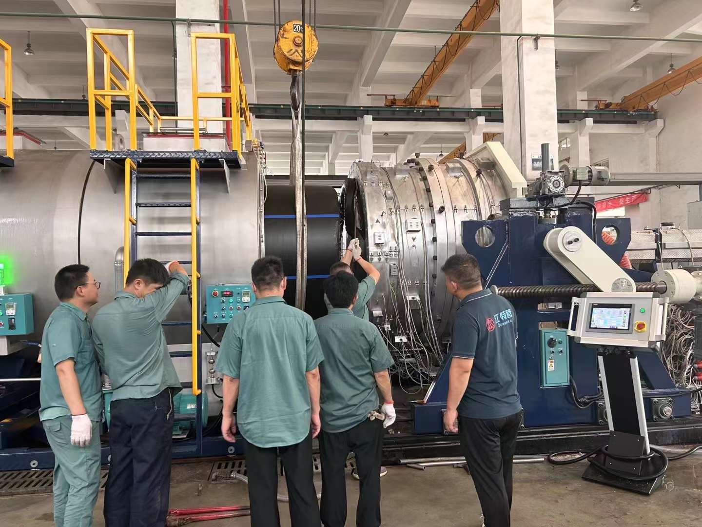 Още едно перфектно тестване на линия PE1600