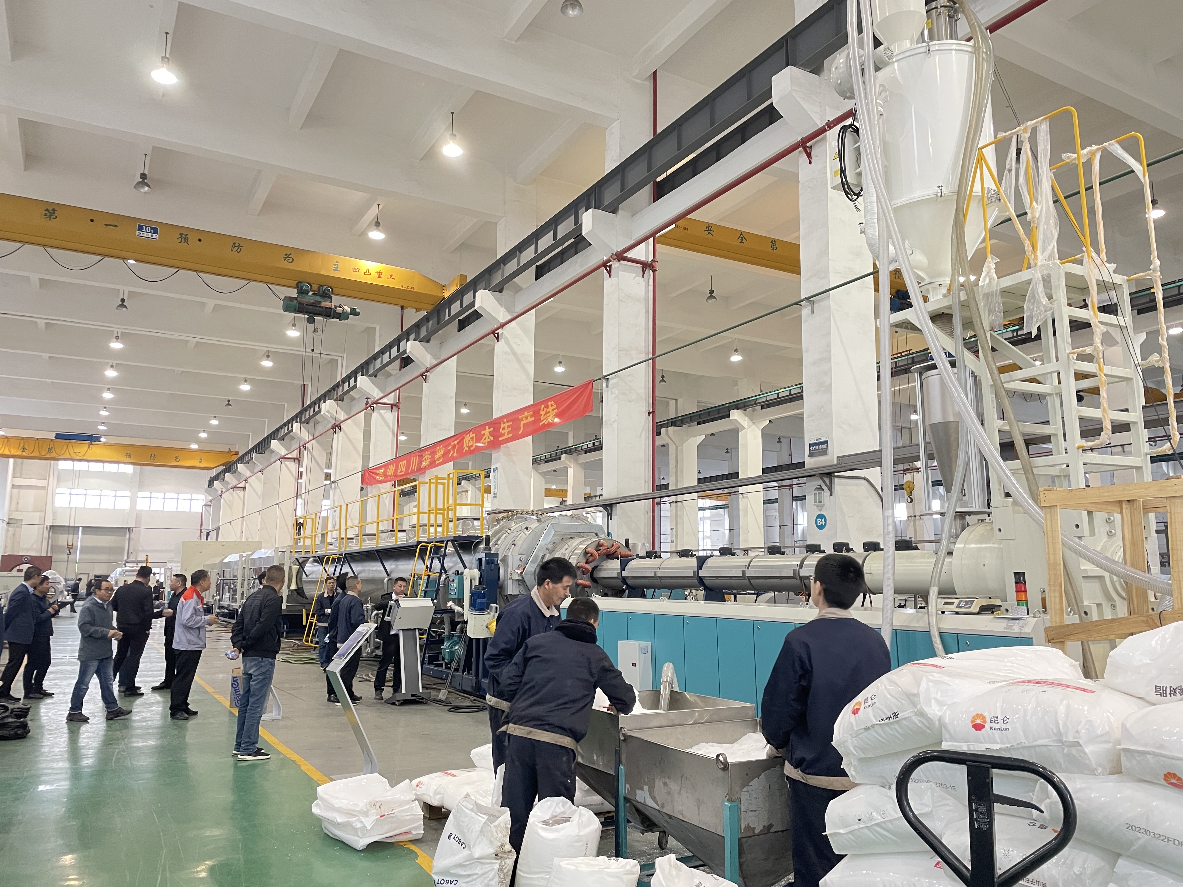 Какви са ключовите технически точки на екструдера?