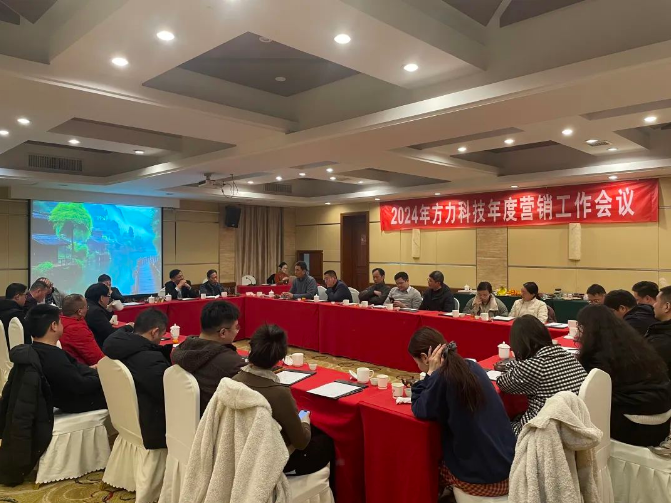 Годишна маркетингова работна конференция Fangli 2024 (на 20-22 декември)