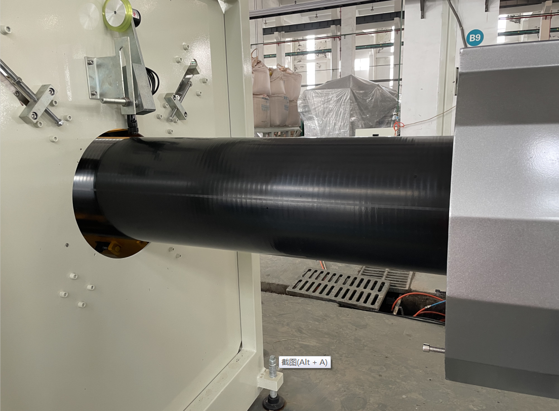 Характеристиките на производствената линия за екструдиране на PPR тръби