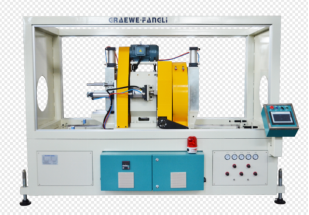 Машина за рязане на PVC тръби без прах