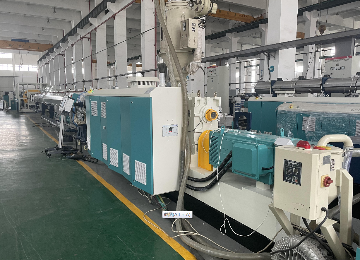 Мерки за решаване на нестабилния ток на основната машина на пластмасов екструдер