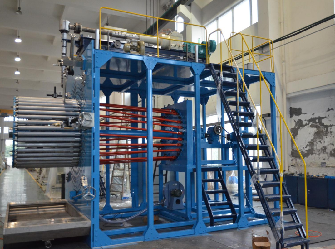 Разликата между екструдиране на двустенни гофрирани тръби и екструдиране на едностенни гофрирани тръби