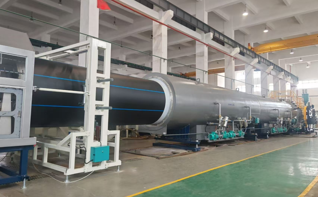 Тръби с голяма дебелина и голям диаметър: как да избегнем провисване при екструдиране на тръби