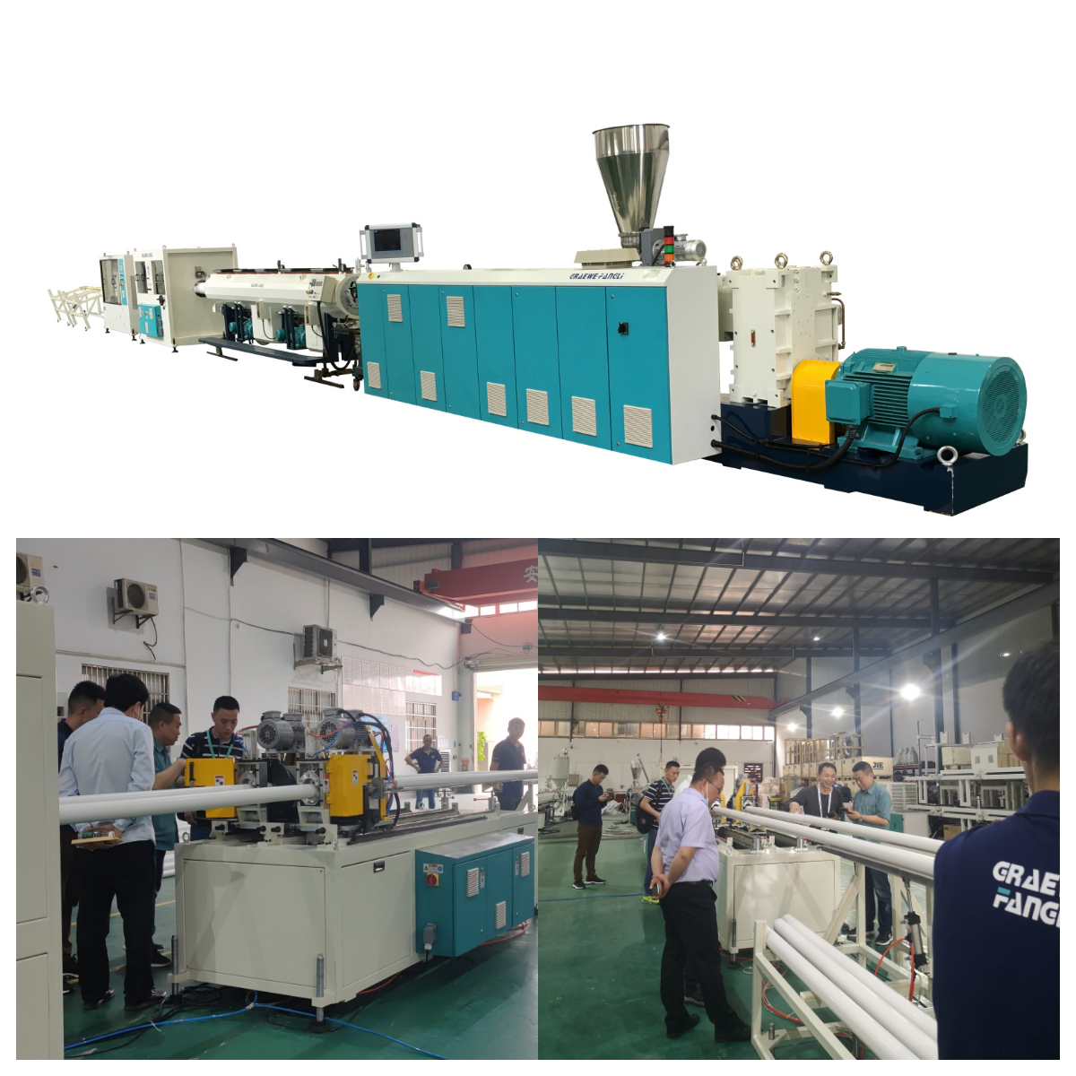 Пет точки за внимание при производството на PVC тръби